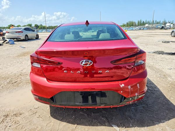 2019 HYUNDAI ELANTRA