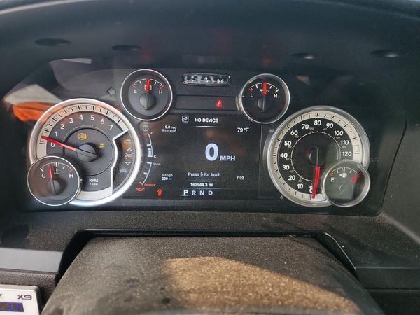 2016 RAM 1500