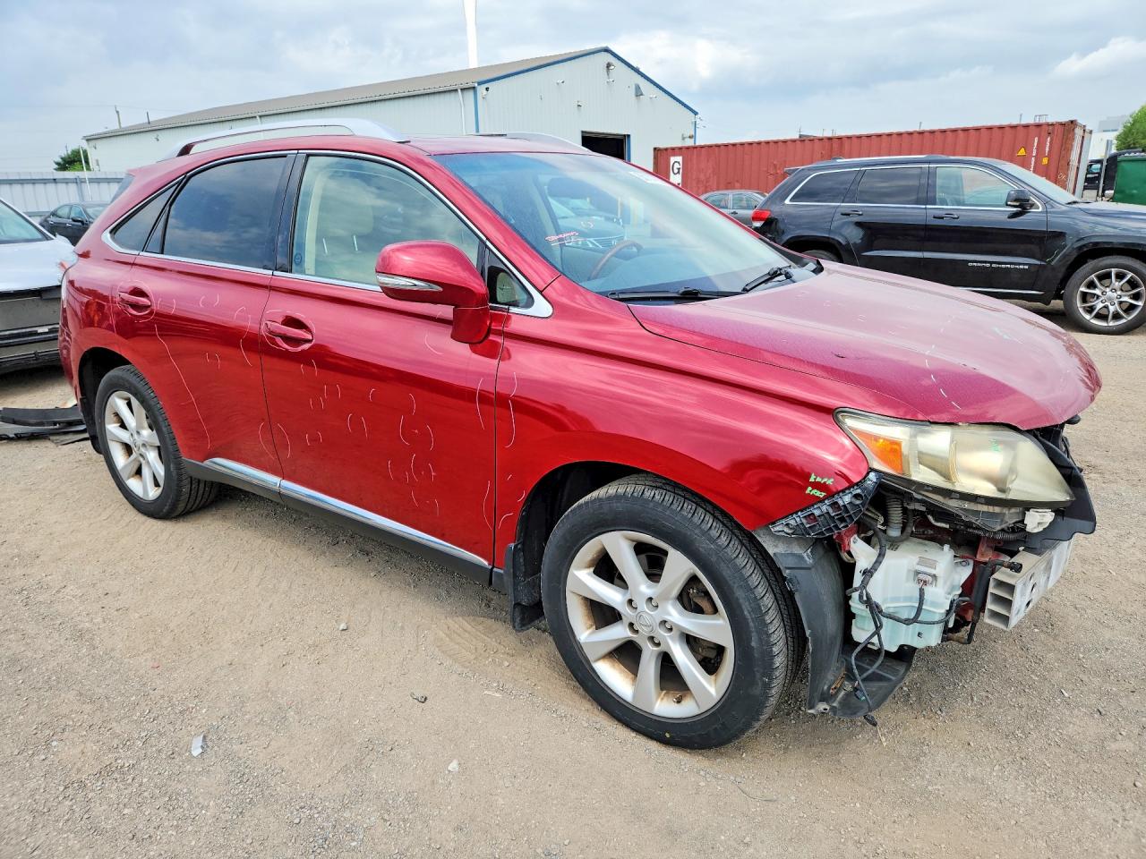 2011 LEXUS RX 350