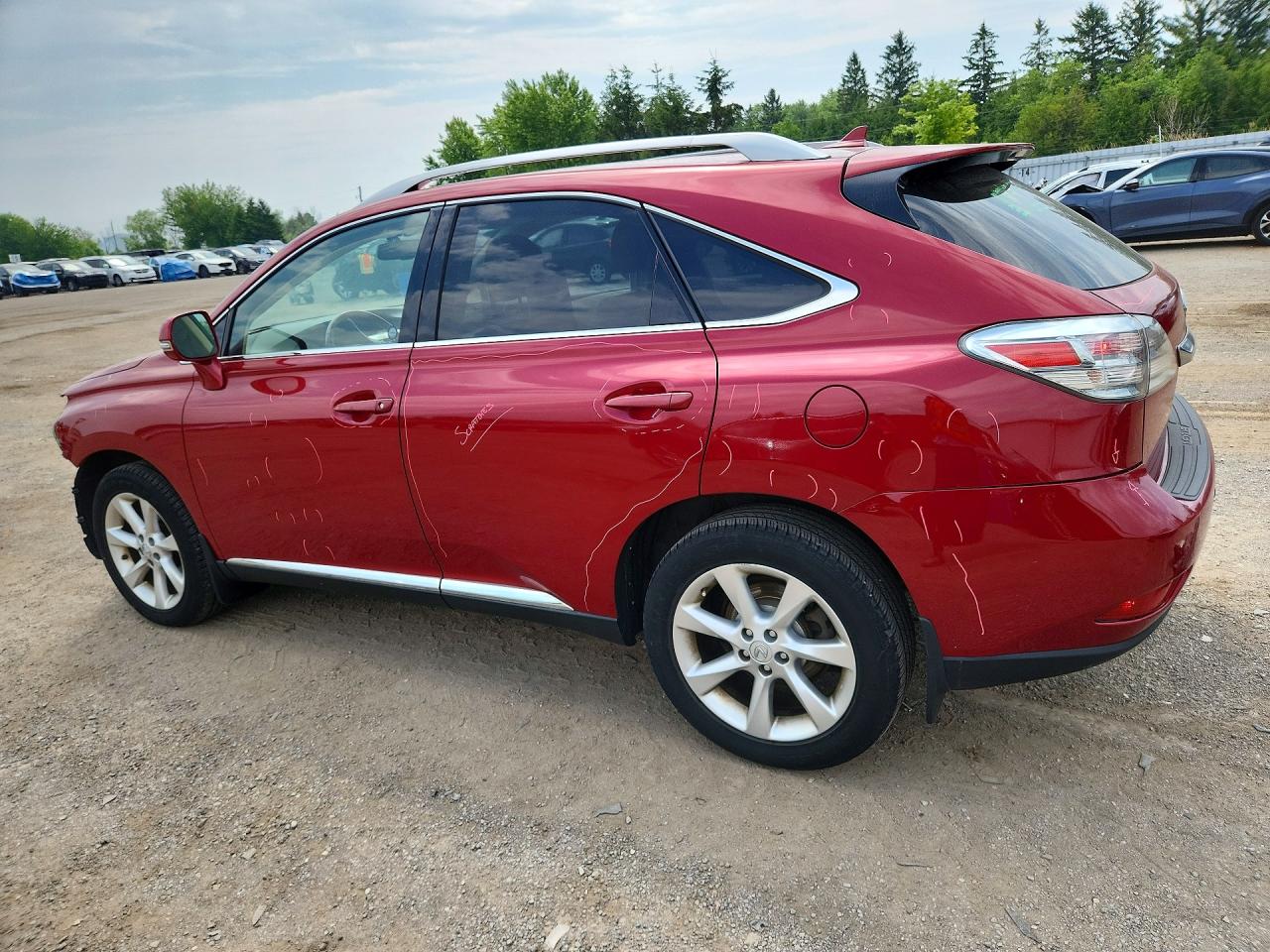 2011 LEXUS RX 350