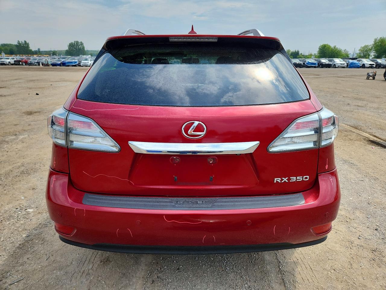 2011 LEXUS RX 350