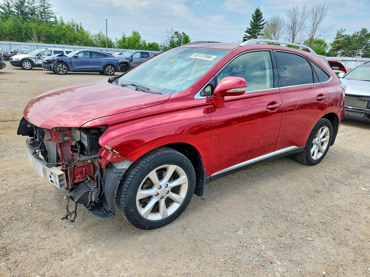 2011 LEXUS RX 350