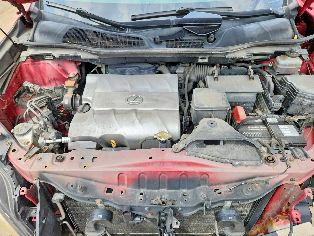 2011 LEXUS RX 350
