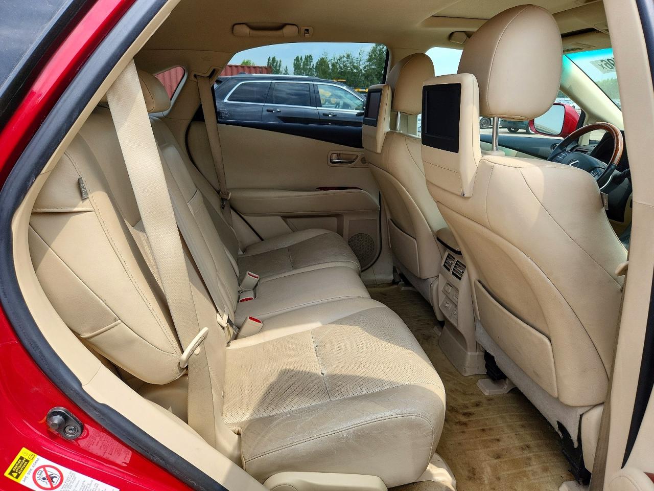 2011 LEXUS RX 350