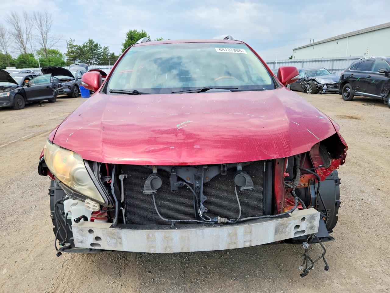 2011 LEXUS RX 350