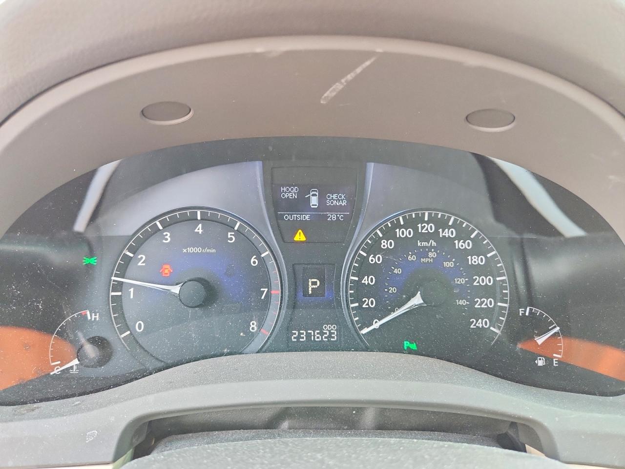 2011 LEXUS RX 350