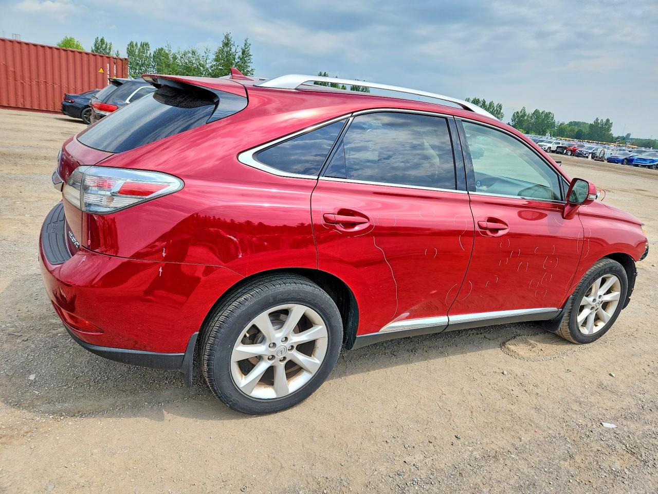 2011 LEXUS RX 350