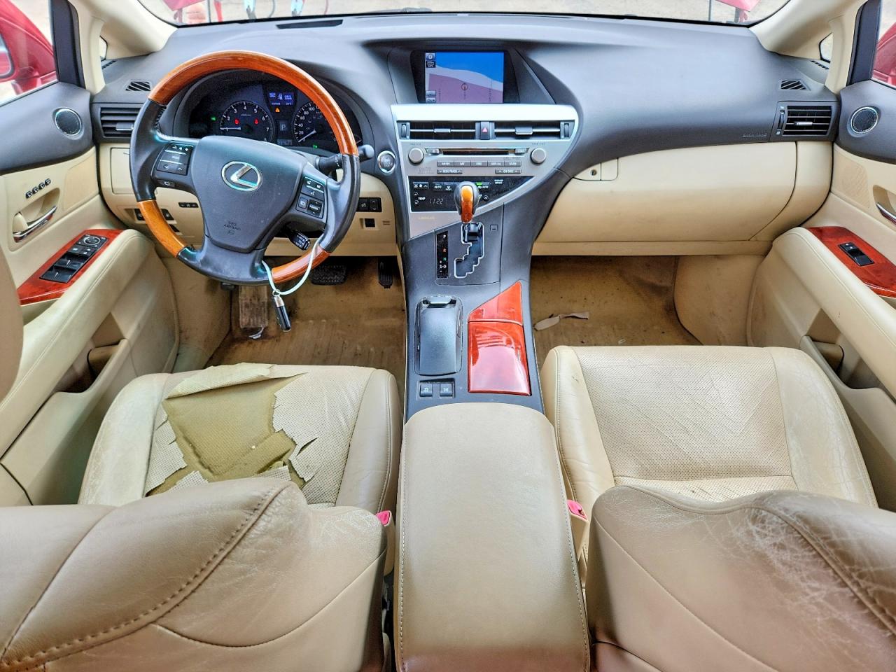 2011 LEXUS RX 350