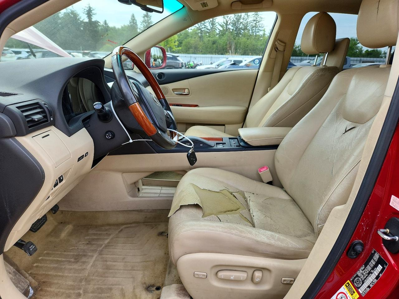 2011 LEXUS RX 350