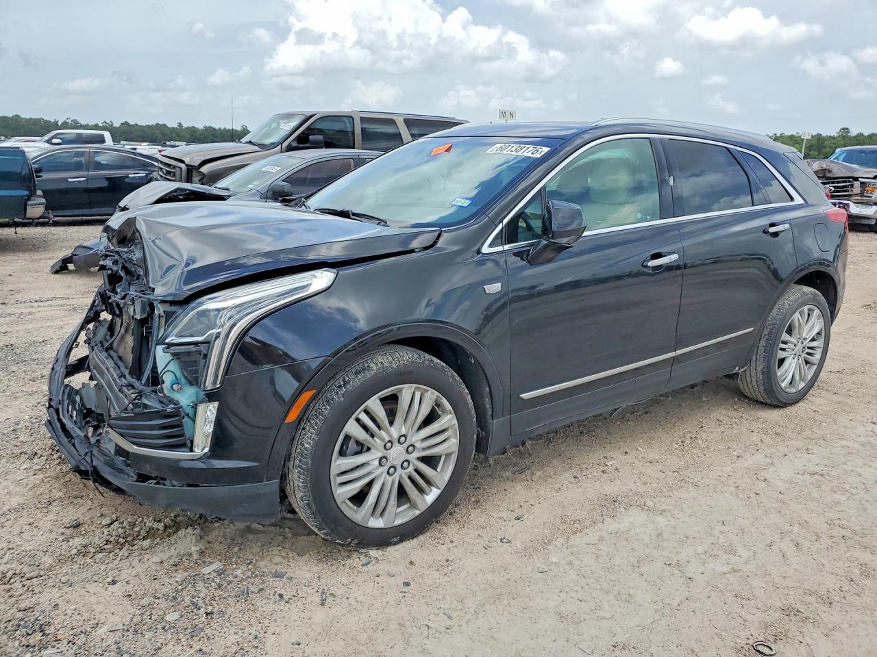 2018 CADILLAC XT5