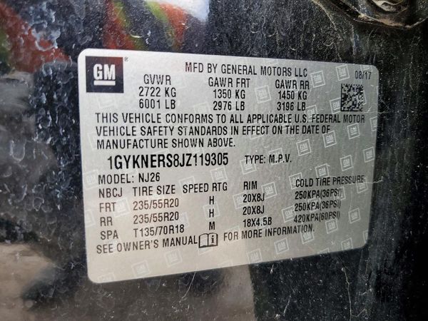 2018 CADILLAC XT5