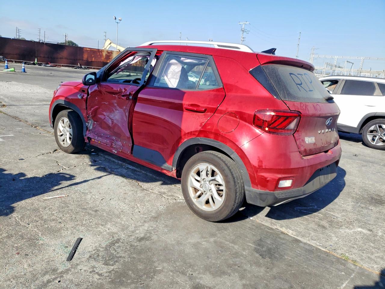 2020 HYUNDAI VENUE SEL, Denim