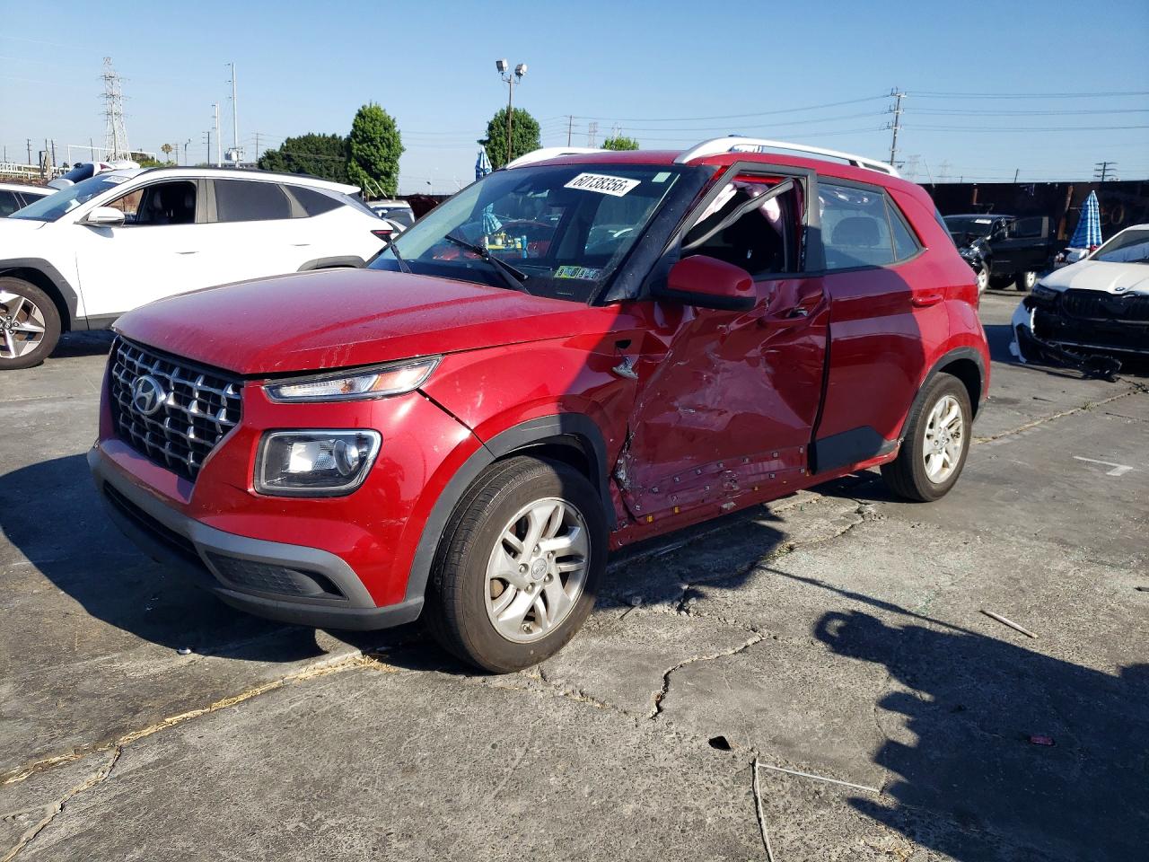 2020 HYUNDAI VENUE SEL, Denim