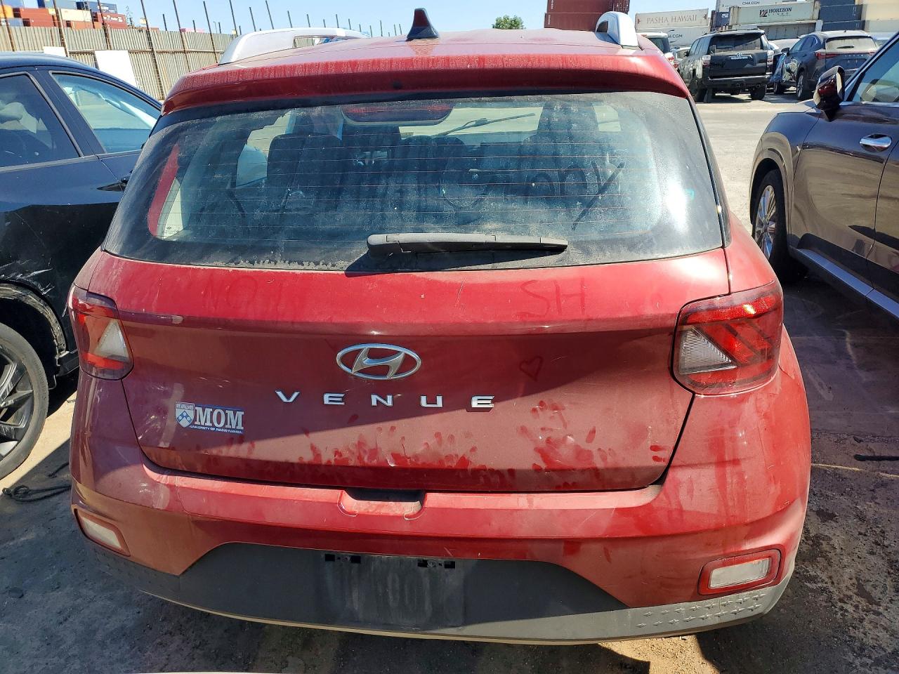 2020 HYUNDAI VENUE SEL, Denim