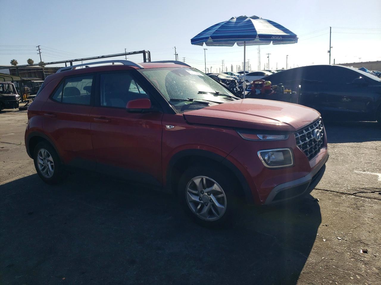 2020 HYUNDAI VENUE SEL, Denim