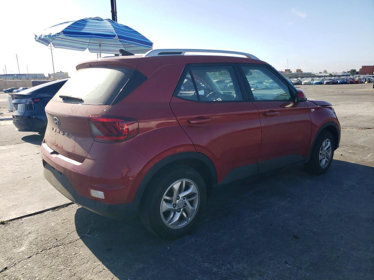 2020 HYUNDAI VENUE SEL, Denim