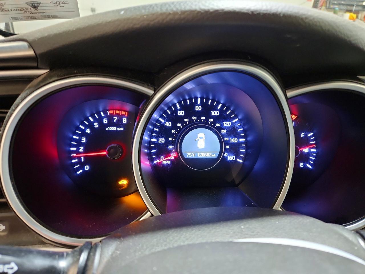 2015 KIA OPTIMA GL - Middle-low