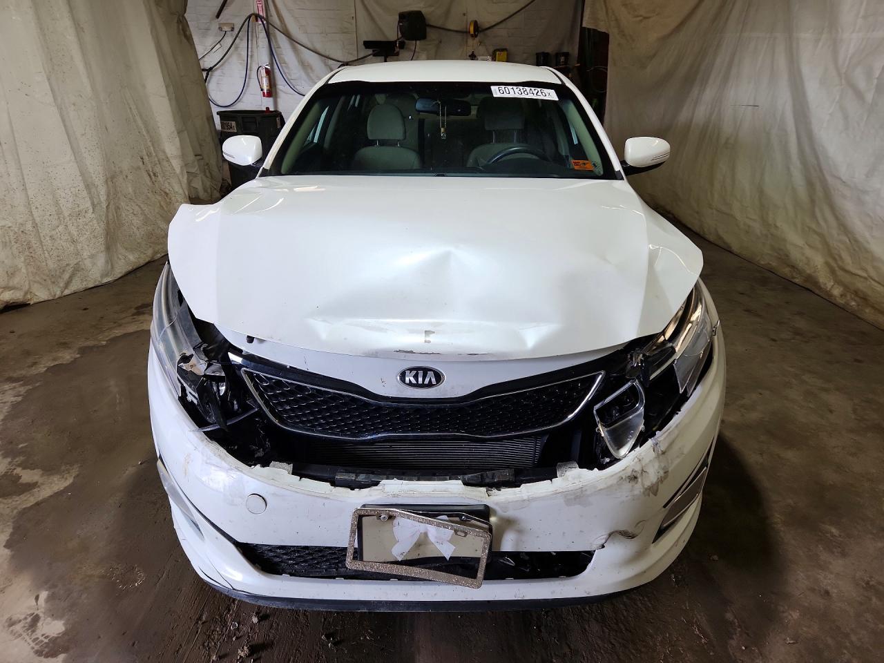 2015 KIA OPTIMA GL - Middle-low