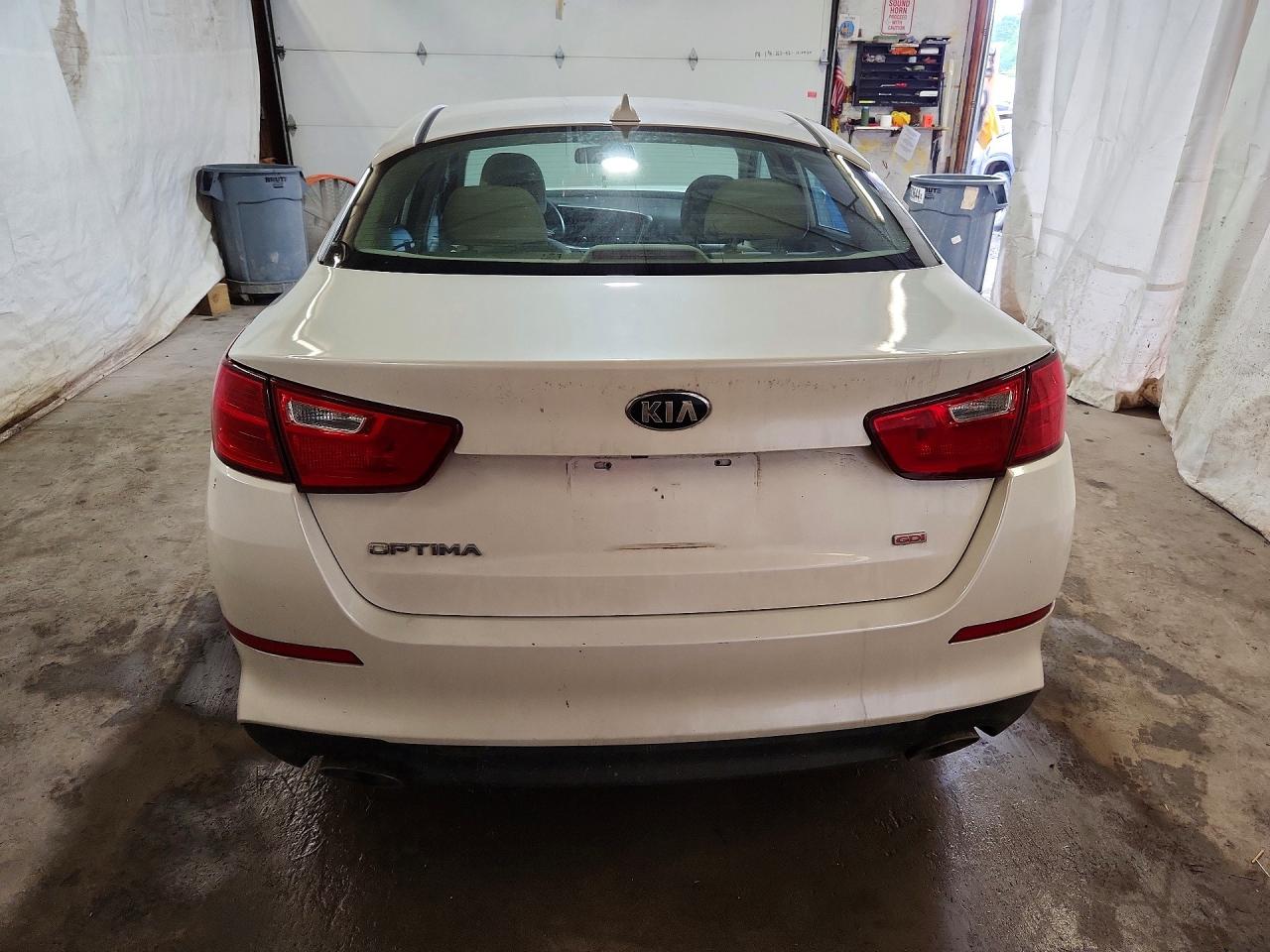 2015 KIA OPTIMA GL - Middle-low