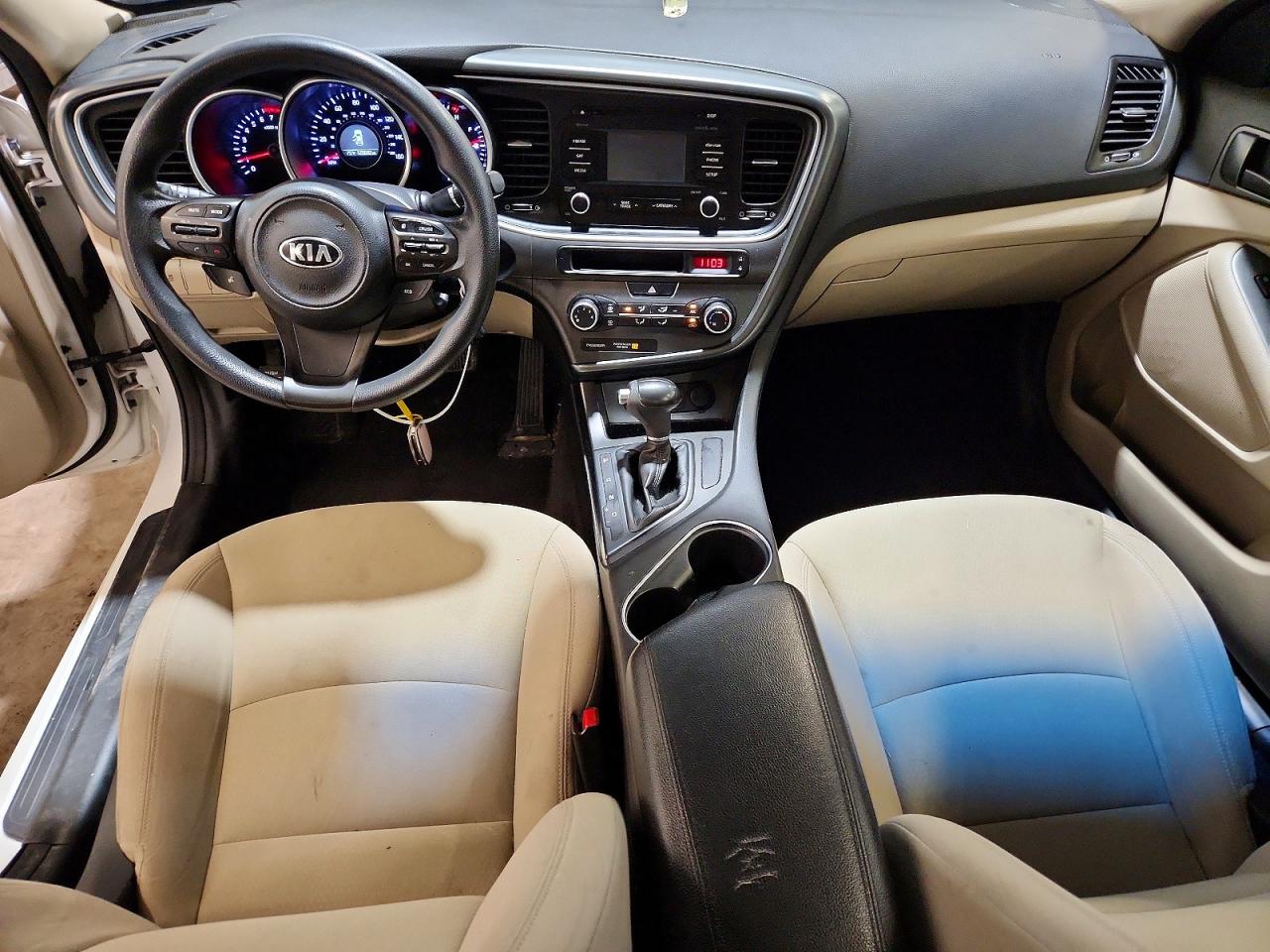 2015 KIA OPTIMA GL - Middle-low