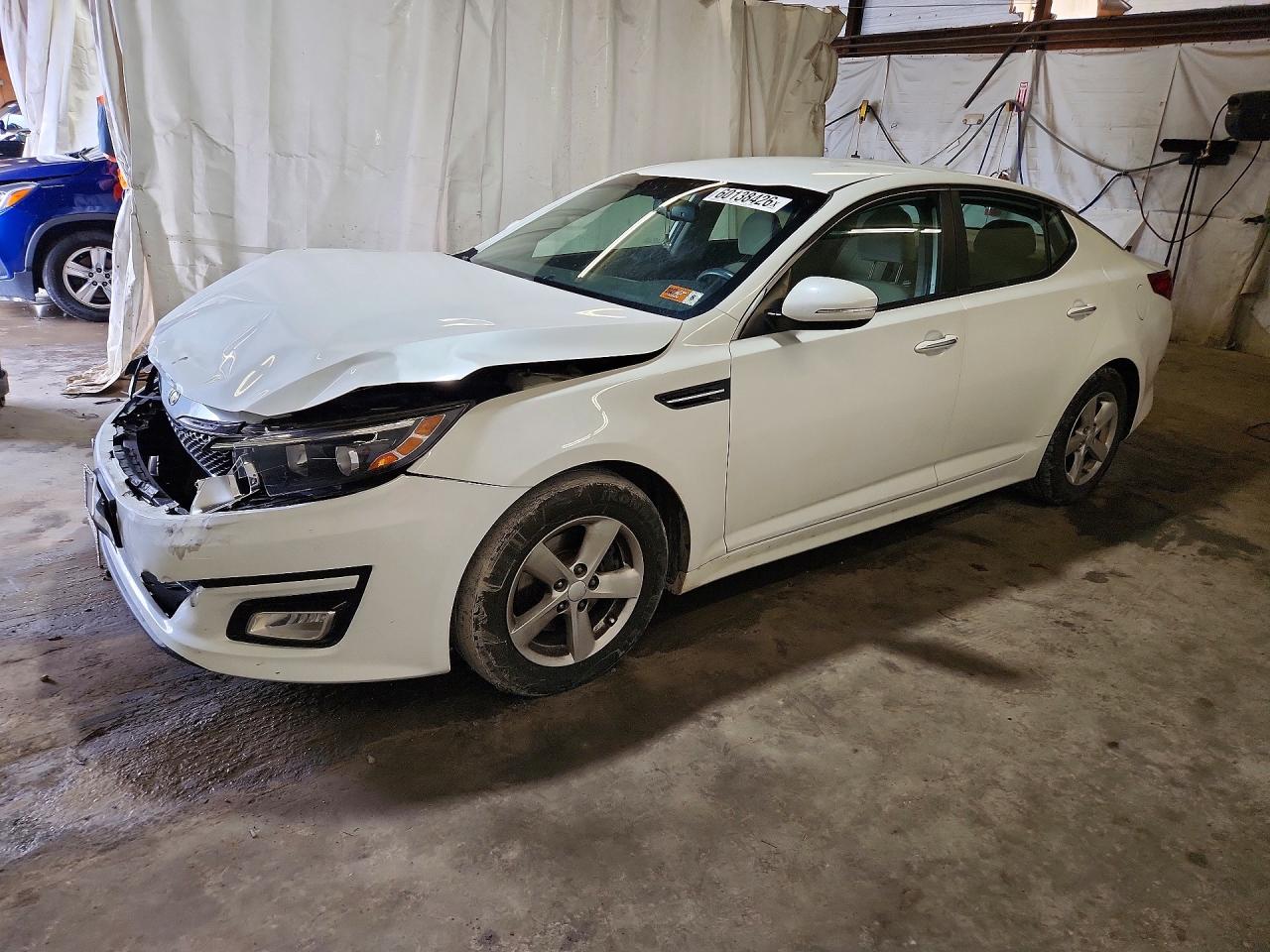 2015 KIA OPTIMA GL - Middle-low