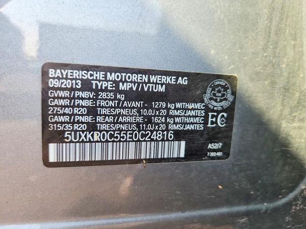 2014 BMW X5 xDrive35i