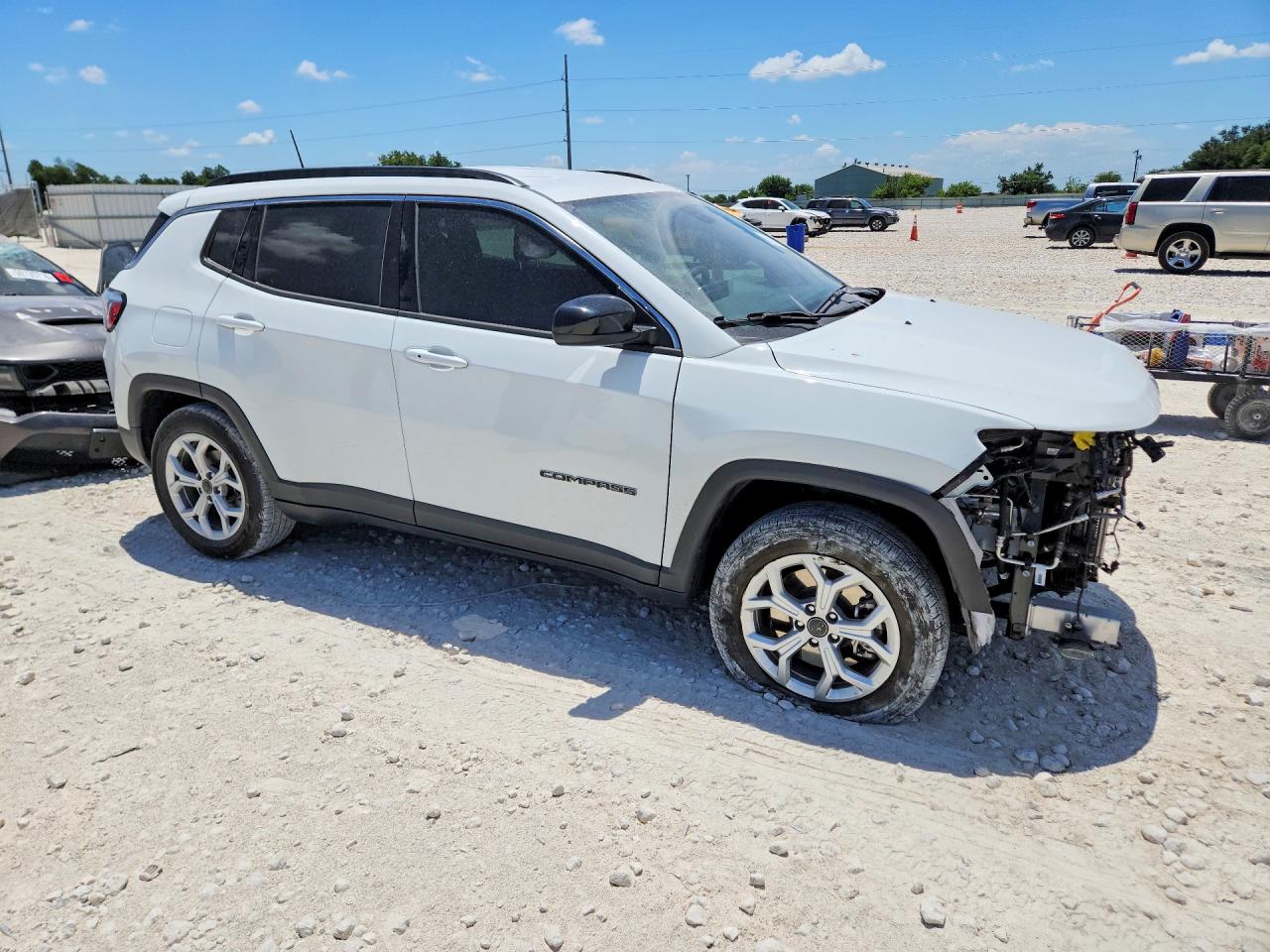 2025 JEEP COMPASS North, Latitude