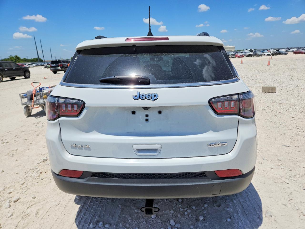2025 JEEP COMPASS North, Latitude