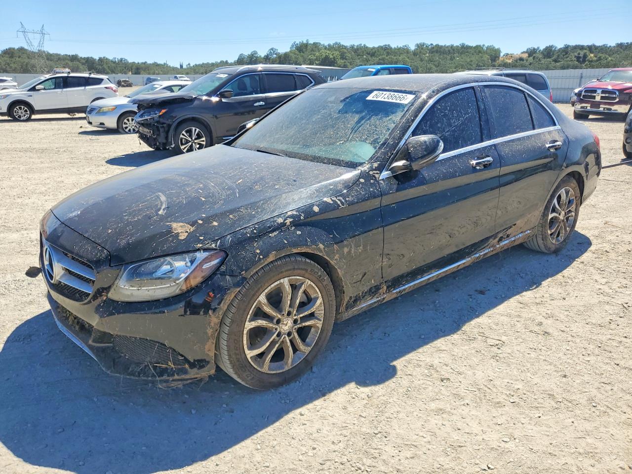 2017 MERCEDES-BENZ C C300