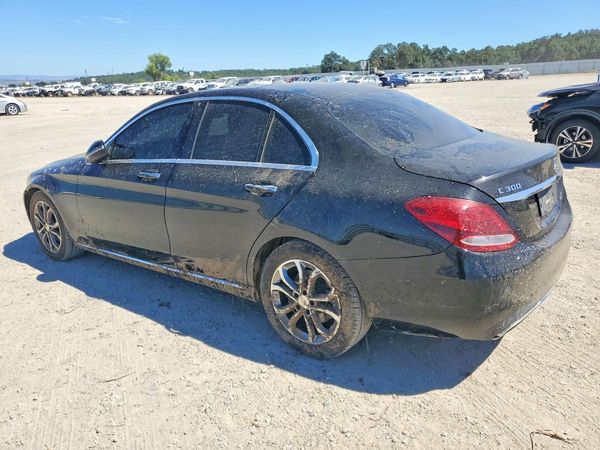 2017 MERCEDES-BENZ C C300