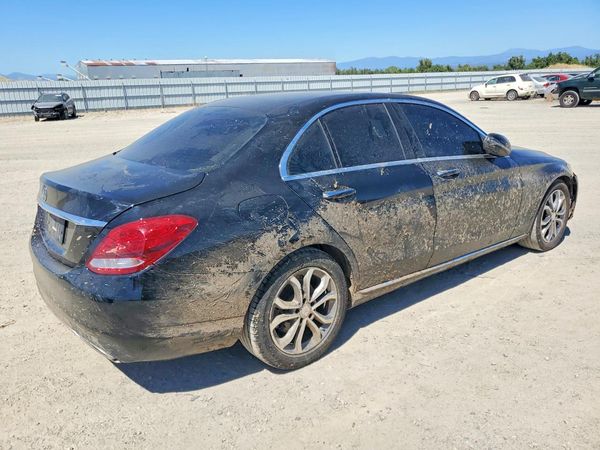 2017 MERCEDES-BENZ C C300