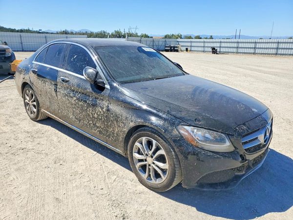 2017 MERCEDES-BENZ C C300