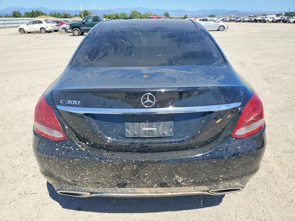 2017 MERCEDES-BENZ C C300