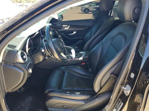 2017 MERCEDES-BENZ C C300