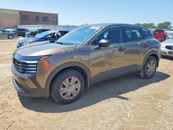 2025 NISSAN KICKS S