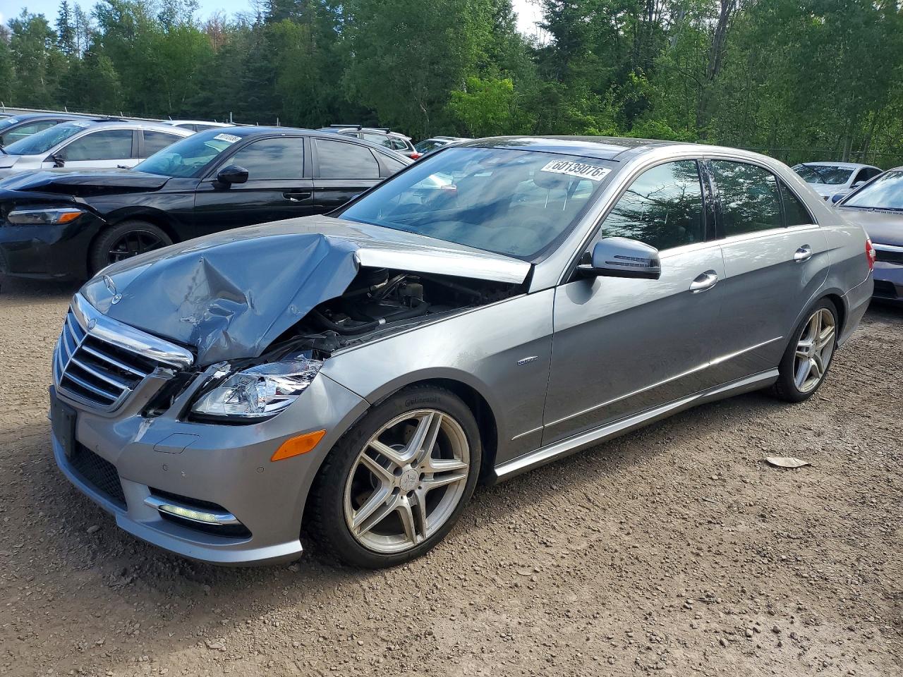 2012 MERCEDES-BENZ E E350 4-MATIC