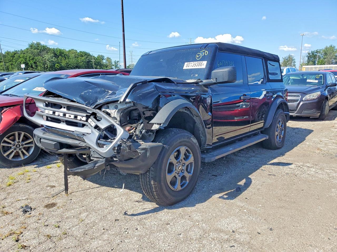 2024 FORD BRONCO