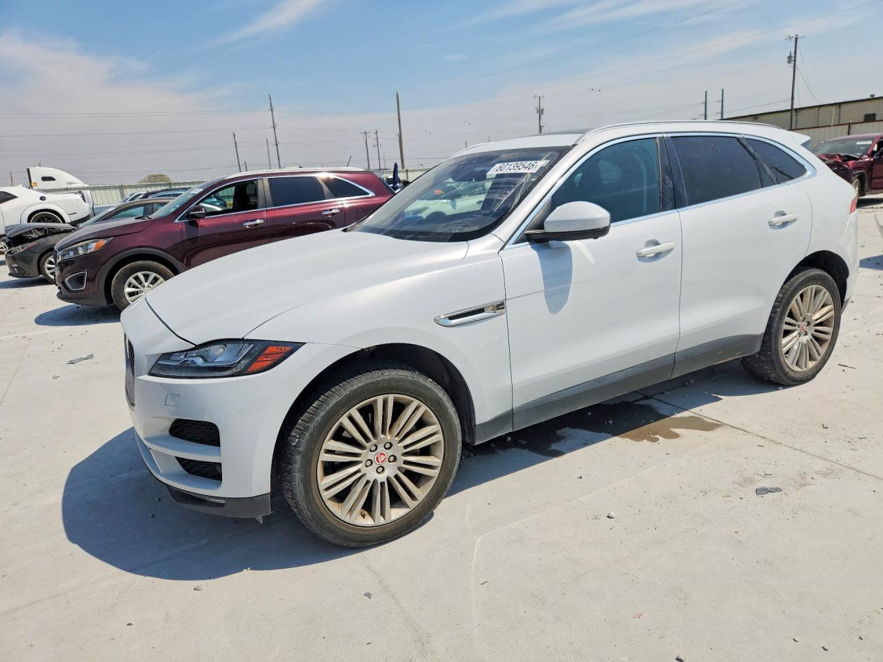 2019 JAGUAR F-PACE