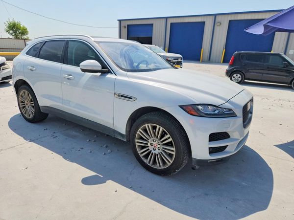 2019 JAGUAR F-PACE