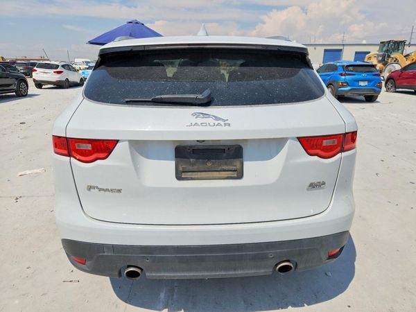 2019 JAGUAR F-PACE