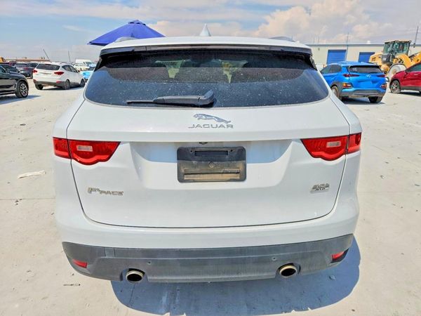 2019 JAGUAR F-PACE