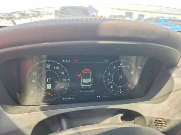 2019 JAGUAR F-PACE