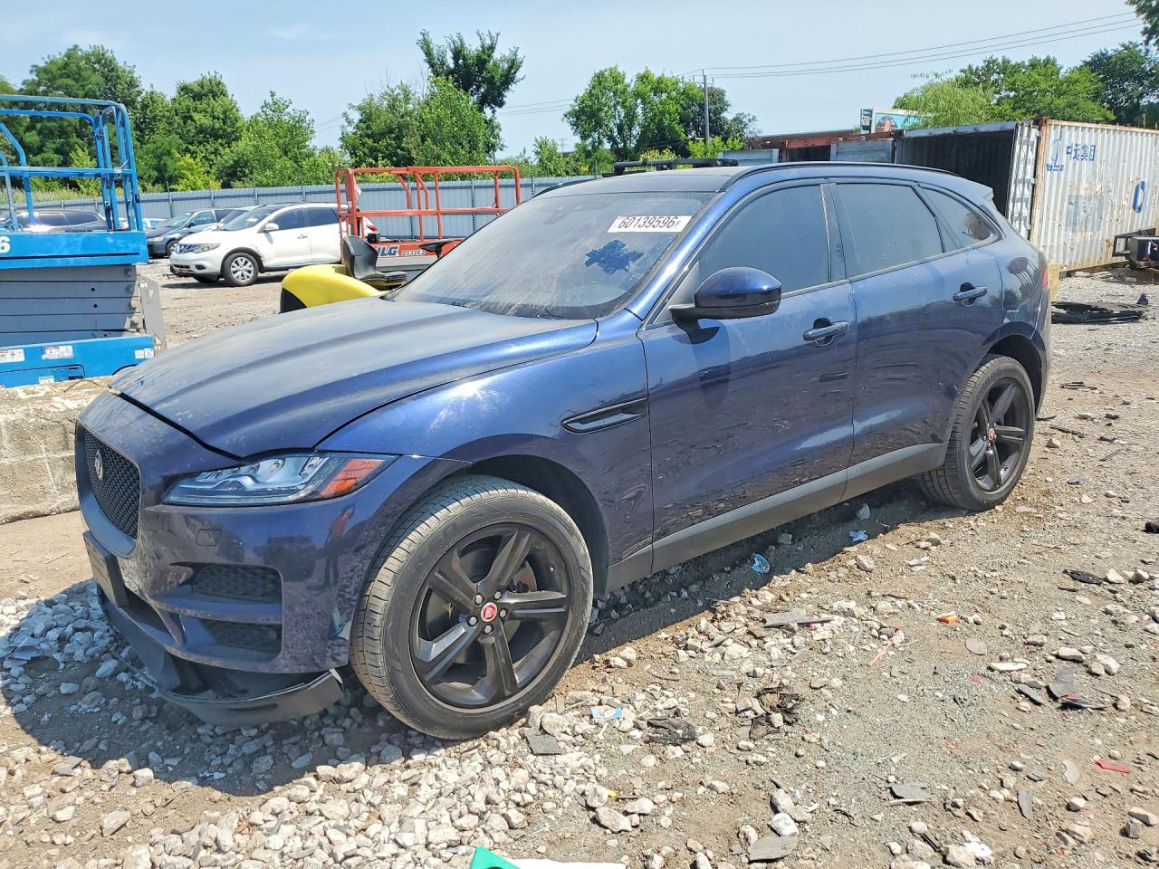 2017 JAGUAR F-PACE Prestige