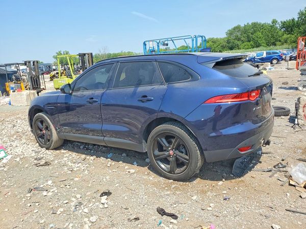 2017 JAGUAR F-PACE Prestige