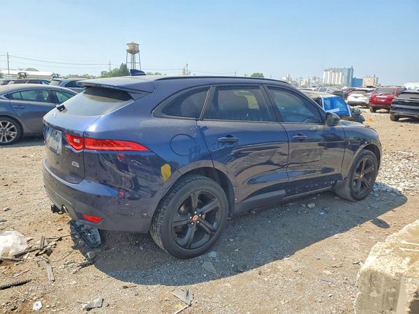 2017 JAGUAR F-PACE Prestige