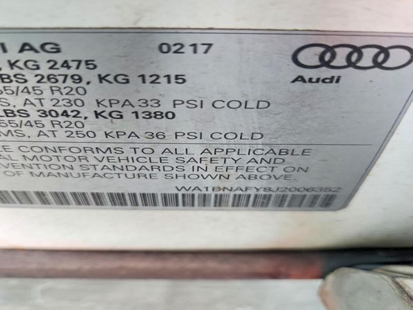 2018 AUDI Q5