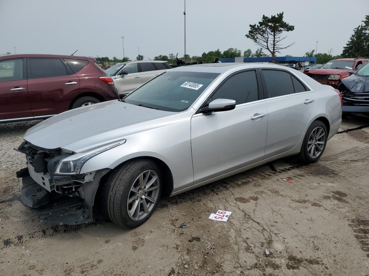 2018 CADILLAC CTS Luxury