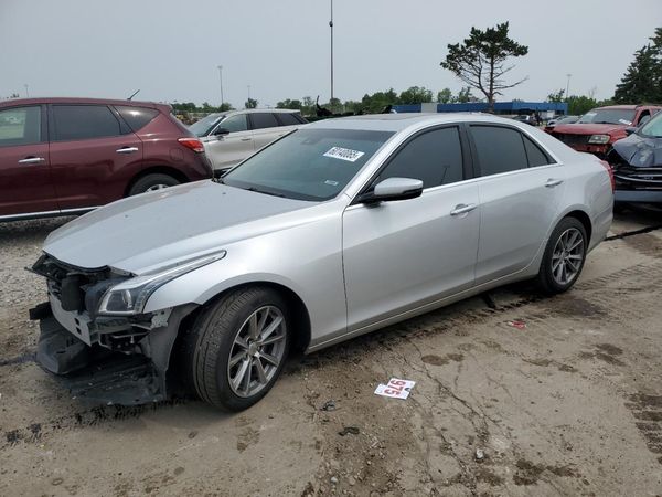 2018 CADILLAC CTS Luxury