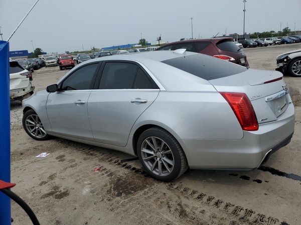 2018 CADILLAC CTS Luxury