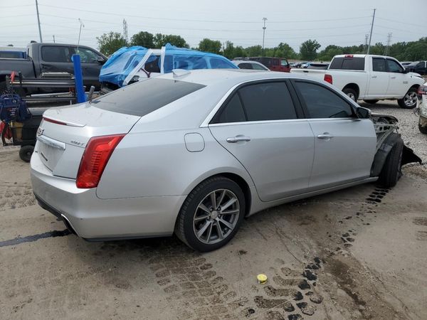 2018 CADILLAC CTS Luxury
